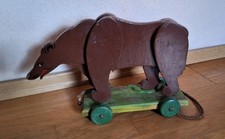 Schöner alter Bär aus Holz