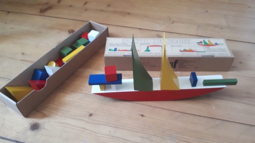Naef bauhaus bauspiel bunt - bauspiel,
