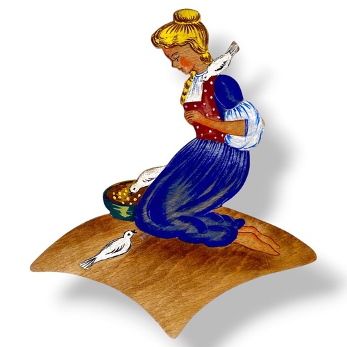 1930er handbemaltes puffärmel - handbemaltes,