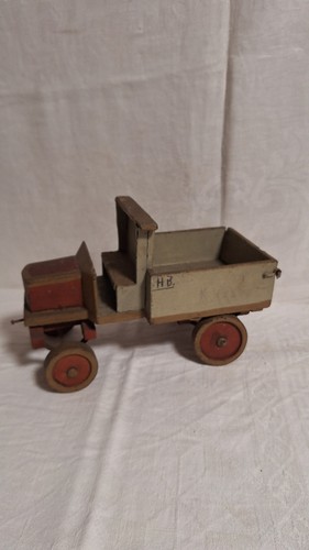 Altes holzauto 1930 40 - holzauto,