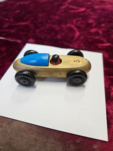 Altes kleines rennauto - rennauto,, holz