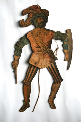 Uralter großer hampelmann - hampelmann, als