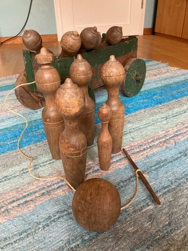 Antikes holzspielzeug vor 1945 - holzspielzeug,