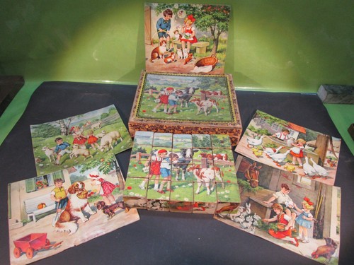 Uraltes klotzspiel - uraltes,