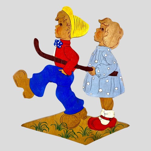 1930er holz wandfigur - 1930er,