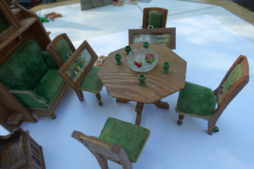 Möbel puppenstube tisch - möbel, puppenstube,