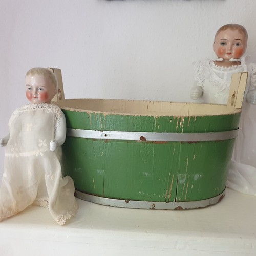 Antik waschzuber spielzeug - antik,