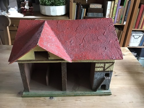 Alter antiker stall - stall, bauernhof