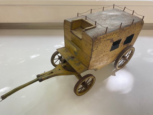 Antiker postwagen 72cm - postwagen, (?)
