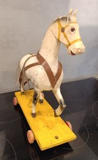 Holzpferd Antik vor 1945 an