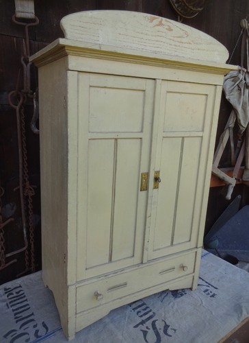 Alter modell schrank miniatur - modell,