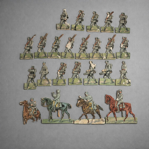 Stück antike soldaten - antike,