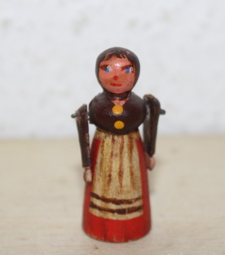 Erzgebirge miniatur figur - erzgebirge,