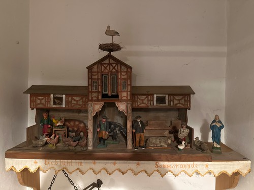 Antiker spielzeug bauernhof - antiker,
