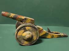 Spielzeug Kanone Wk1 Holz