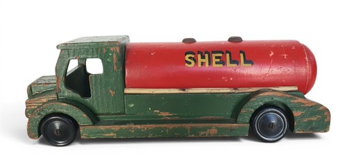 Alter holz tankwagen - alter, aus