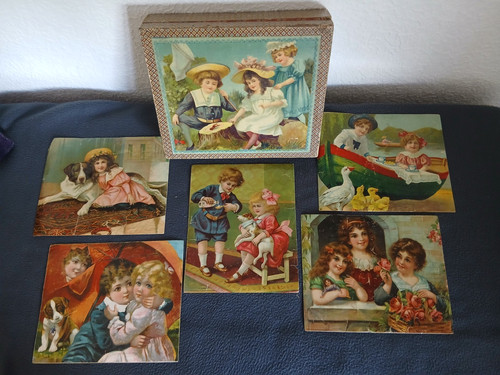 Antik holz würfel puzzles - antik, holz-würfel-puzzles