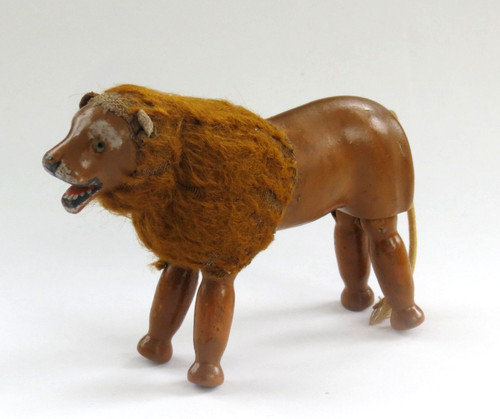 Vintage holz figur löwe - vintage,