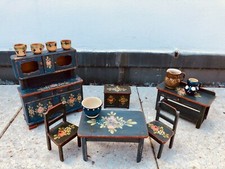 Puppenmöbel Vorkriegszeit