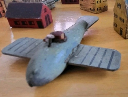 Erzgebirge flugzeug spielzeug - erzgebirge,