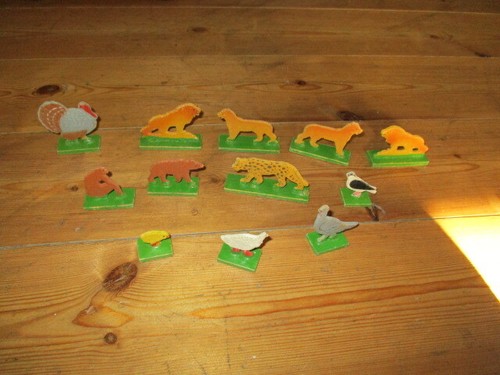 Holztiere wildtiere auf - 12,