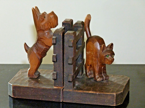 Art deco buchstütze - art,