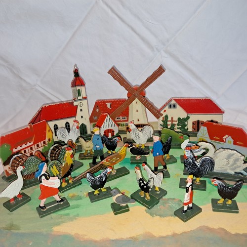 Alte flachfiguren erzgebirge - alte,