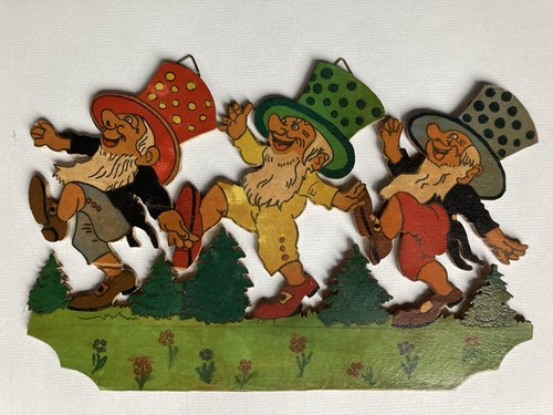1950er laubsägearbeit 3 - 1950er, laubsägearbeit: