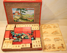 Antik Holzspielzeug , Figuren