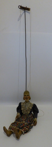 Marionette puppe holz - puppe,