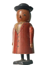 antikes Holz Spielzeug