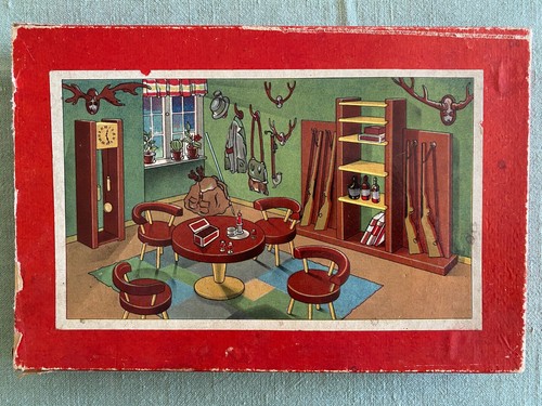 Art déco bausatz jagdzimmer - déco,