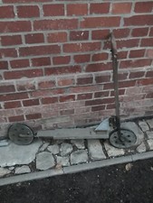 antiker Holzroller gefertigt