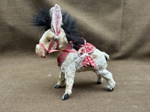 Uralter mohair esel mit - mohair,