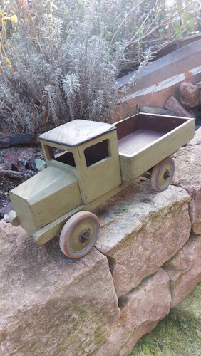 20er jahre holzlastwagen - 20er,