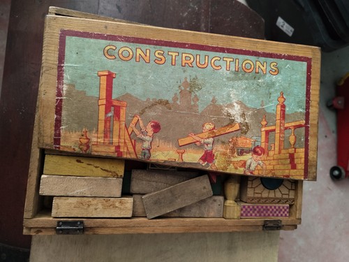 Constructions antikes holz - constructions,