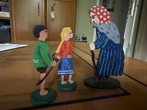 Vintage märchenfiguren - vintage,