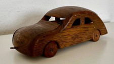 Antikes Holz-Spielzeug-Auto !!