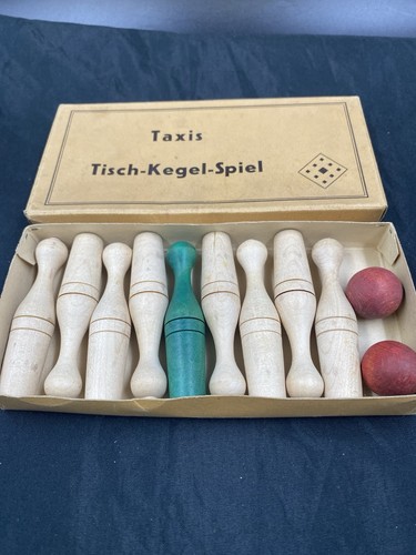 Taxis tisch kegel spiel - taxis, tisch-kegel-spiel